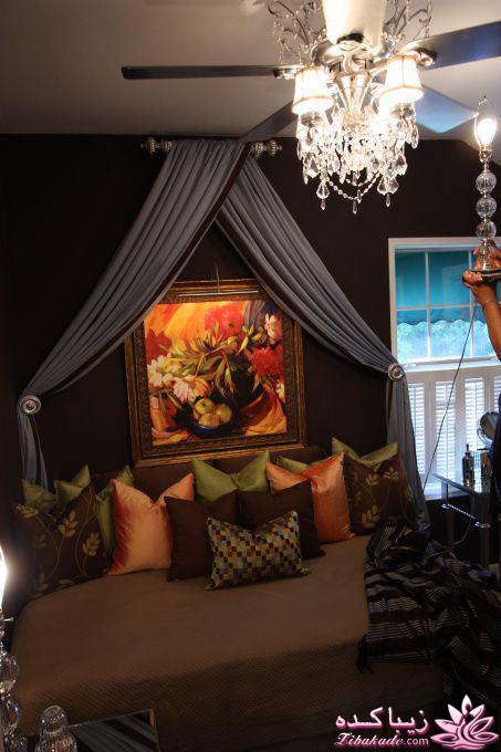 مدل پرده فانتزی و سنتی 